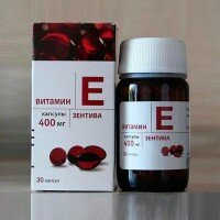 Vitamin E Zentiva 400mg - Nga