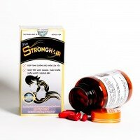 Viên uống trị bạc tóc Strong hair - Học viện Quân y