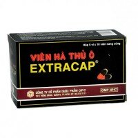 Viên Hà Thủ Ô Extracap - Dược phầm OPC